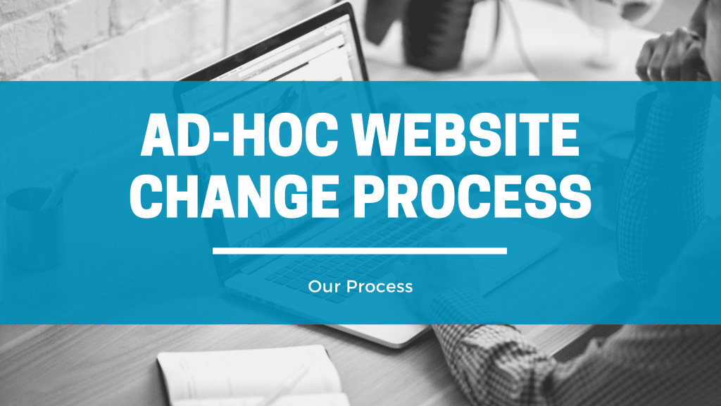 Ad-hoc changes - Click Results - Blog - Featured Image