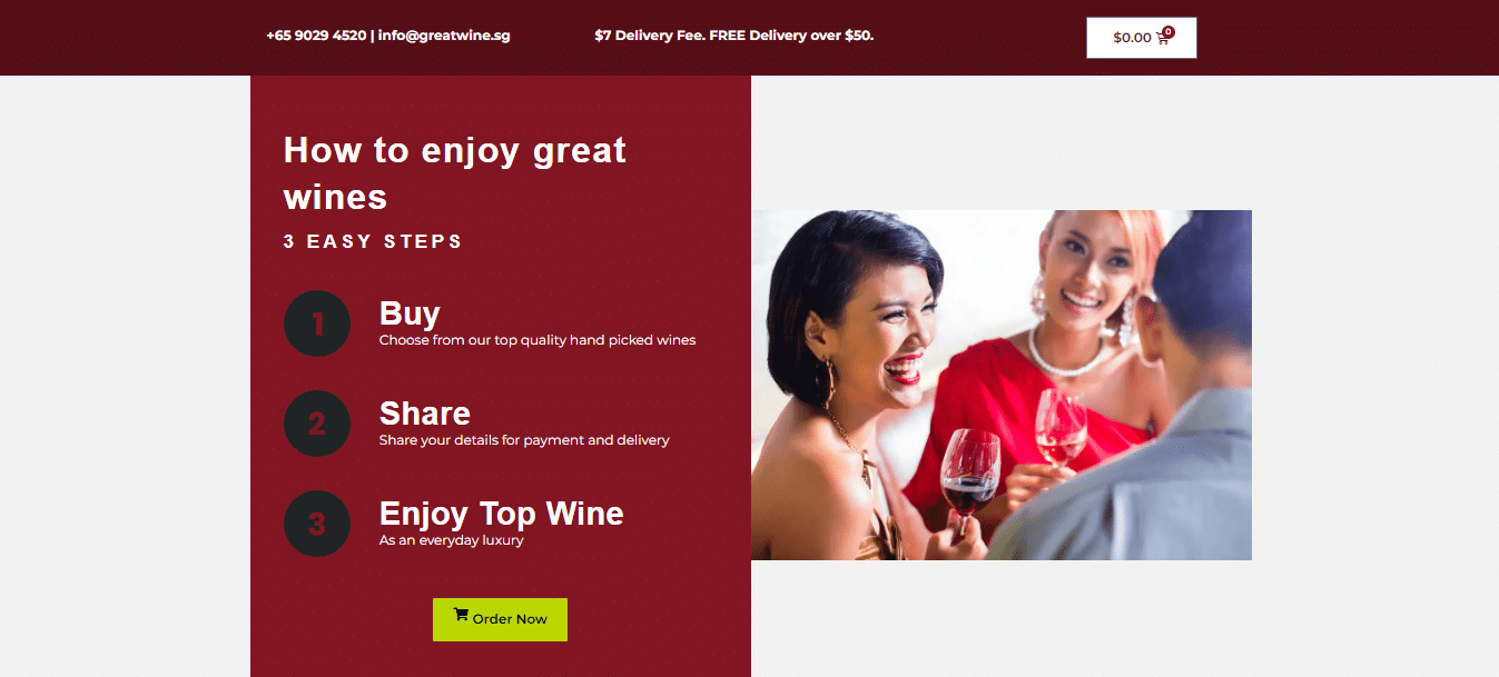 Onstail Website Example Web Design for Online Store: Creating an Effective and Engaging Website