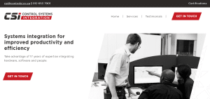 web design for engineering company